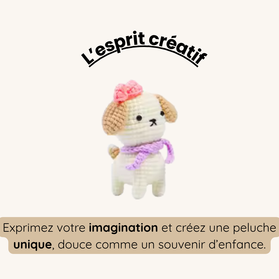 PeloteMoi - kit Crochet débutant