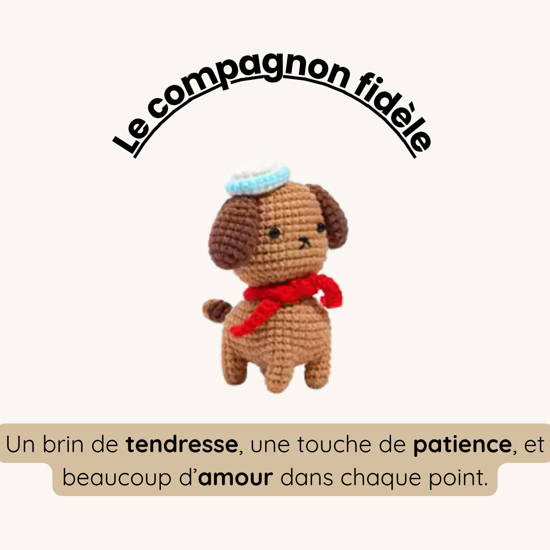 PeloteMoi - kit Crochet débutant