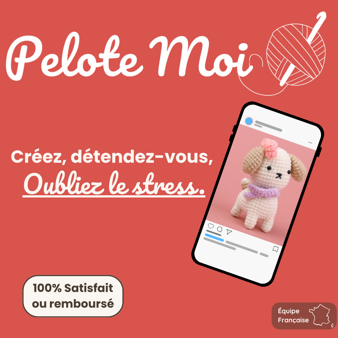 PeloteMoi - kit Crochet débutant